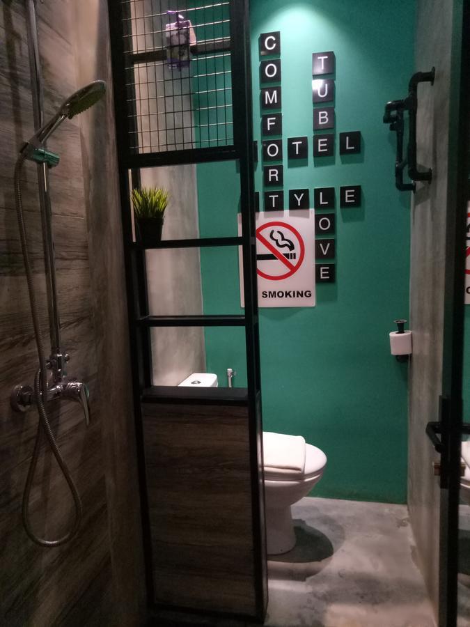 Tube Hotel Klebang Melaka Екстериор снимка